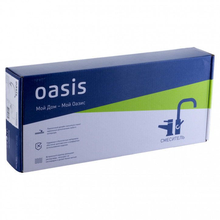 Смеситель для кухни однорычажный L1002MG