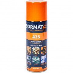 Набор универсальный супер-клей Sormat MDF Kit клей 35 г. + активатор 200 мл.