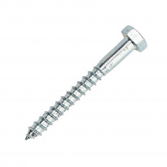 Шуруп по дереву 8х70 с дюбелем NAT 10 (2 шт)