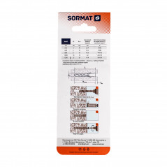 Шуруп по дереву 8х70 с дюбелем NAT 10 (2 шт)