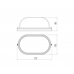 Светильник под лампу с цоколем Е27 НБП 04-60-001