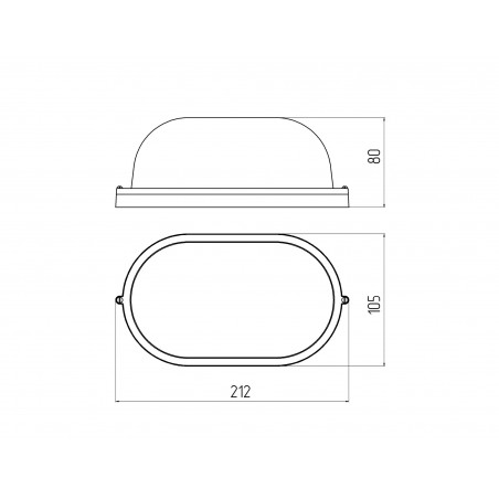 Светильник под лампу с цоколем Е27 НБП 04-60-001
