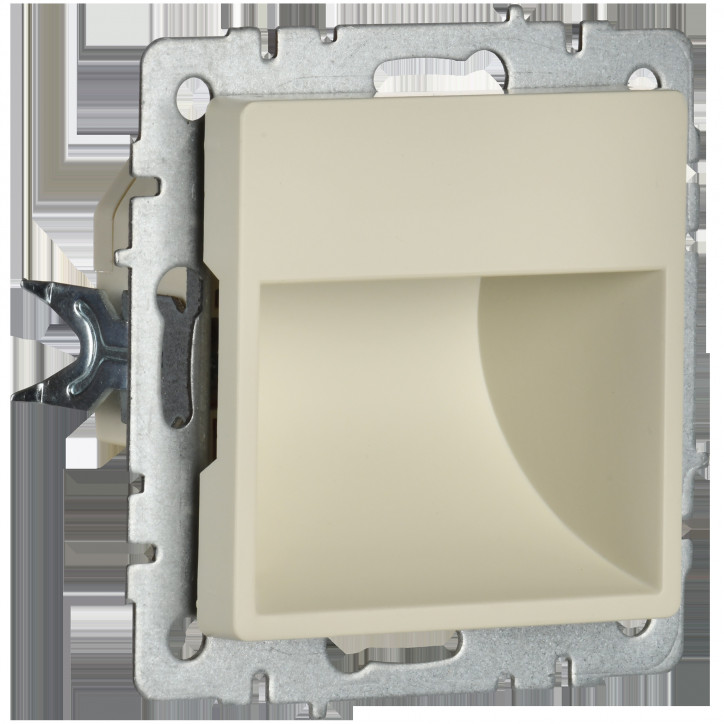 BRITE Подсветка LED встраиваемая ПЛ20-БрКр бежевый BRITE Подсветка LED встраиваемая ПЛ20-БрКр бежевый