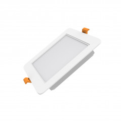 Светильник светодиодный ДВО 5.5 Вт 460 лм 4000К AC 220В IP20 квадрат 95х95х26мм монт разм 75х75мм Пластик Elementary Gauss