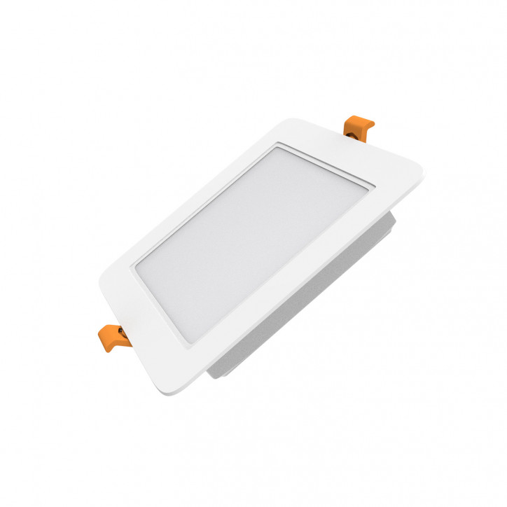 Светильник светодиодный ДВО 5.5 Вт 460 лм 4000К AC 220В IP20 квадрат 95х95х26мм монт разм 75х75мм Пластик Elementary Gauss Светильник светодиодный ДВО 5.5 Вт 460 лм 4000К AC 220В IP20 квадрат 95х95х26мм монт разм 75х75мм Пластик Elementary Gauss