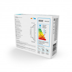Светильник светодиодный ДВО 5.5 Вт 460 лм 4000К AC 220В IP20 квадрат 95х95х26мм монт разм 75х75мм Пластик Elementary Gauss