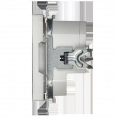 BRITE Подсветка LED встраиваемая ПЛ20-БрБ белый