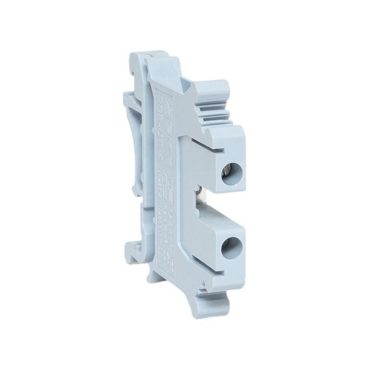 Клеммная колодка винтовая 4 UT серая