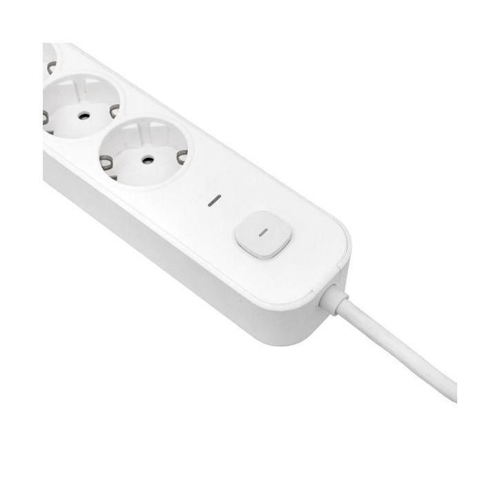 Удлинитель LUX 5 гнезд 2USB 2,4А+2type-C 1,5 метра 1,5мм2 EKF Удлинитель LUX 5 гнезд 2USB 2,4А+2type-C 1,5 метра 1,5мм2 EKF