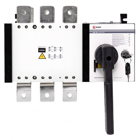 Устройство автоматического ввода резерва АВР ТСP1 630A 3р 230В