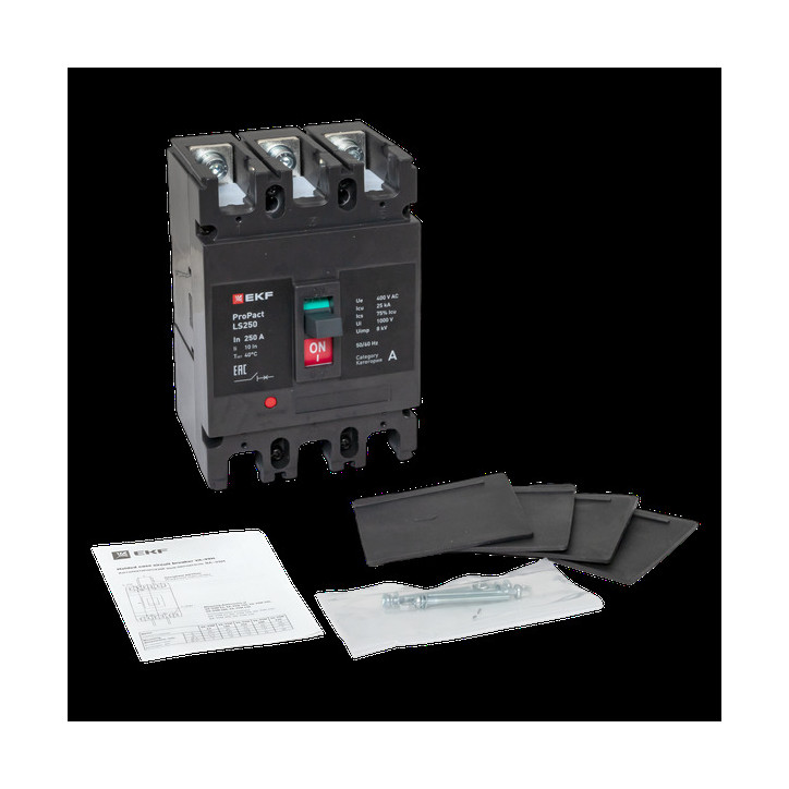 Выключатель автоматический LS250 25кА 3P 250А ProPact