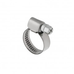 Хомут червячный 12-20/9-0.6 мм. нержавеющая сталь W2