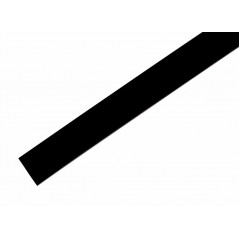 Трубка термоусаживаемая ТУТ 18,0/9,0 мм черная, 1 м