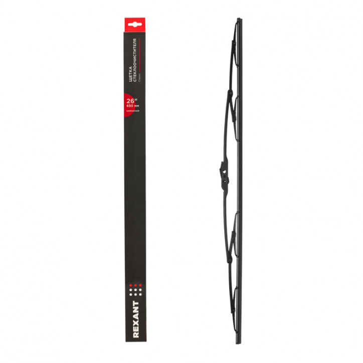 Щетка стеклоочистителя каркасная Classic 650мм Щетка стеклоочистителя каркасная Classic 650мм