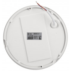 Светильник светодиодный ДБП-12W 4000К 960Лм SPB-1-12 (W) IP54 круглый 180х 80 белый