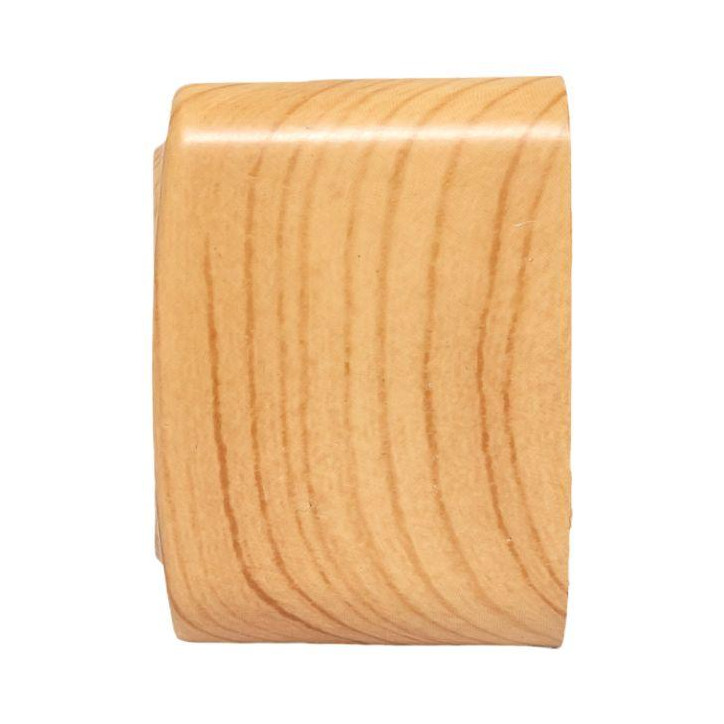 Розетка 2-местная ОП Минск 16А с заземлением светлое дерево Розетка 2-местная ОП Минск 16А с заземлением светлое дерево