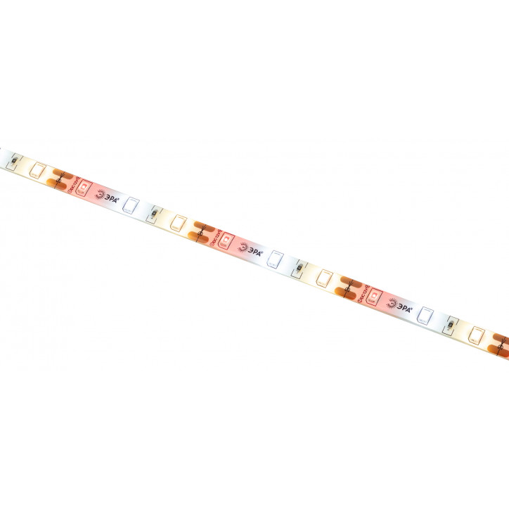 Светодиодная лента для растений полного спектра 3м IP65 с адаптером 12V FITO-Strip Light-Rа90-27W-3m-12V-IP65 ЭРА