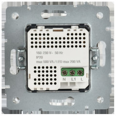 BRITE Датчик движения ДС10-1-БрАБ арктический белый IEK