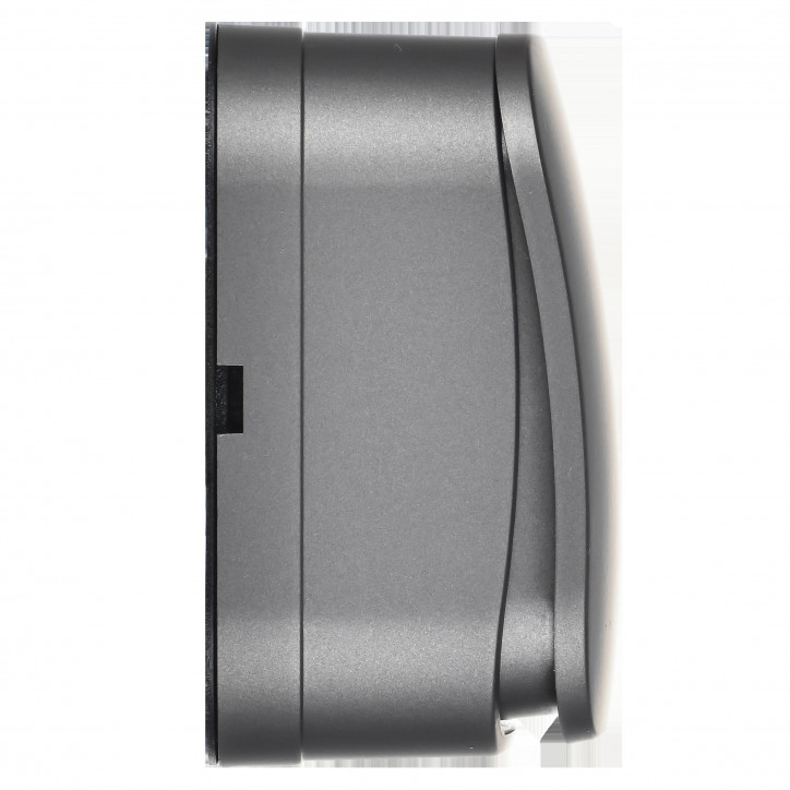 GLORY Выключатель 1-клавишный для открытой установки 10А ВС20-1-0-ХСм сталь матовый IEK GLORY Выключатель 1-клавишный для открытой установки 10А ВС20-1-0-ХСм сталь матовый IEK