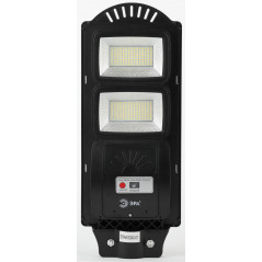 Консольный светильник на солн. бат., SMD, 40W, с датч. движ., ПДУ, 700Лм, 5000К, IP65