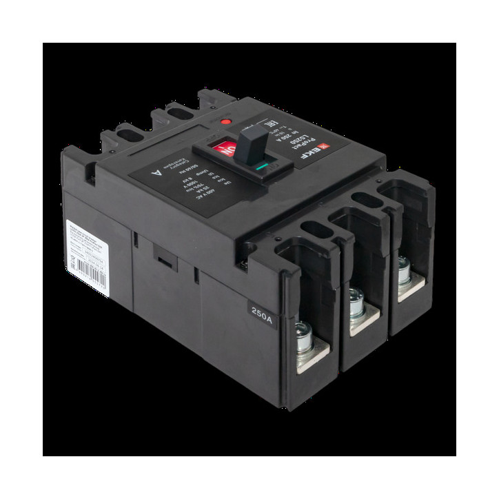 Выключатель автоматический LS250 25кА 3P 250А ProPact