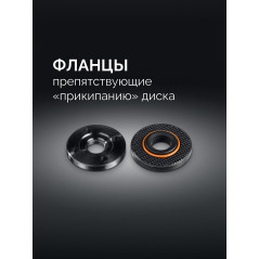 УШМ c регулировкой оборотов d 125 мм, 1100 Вт