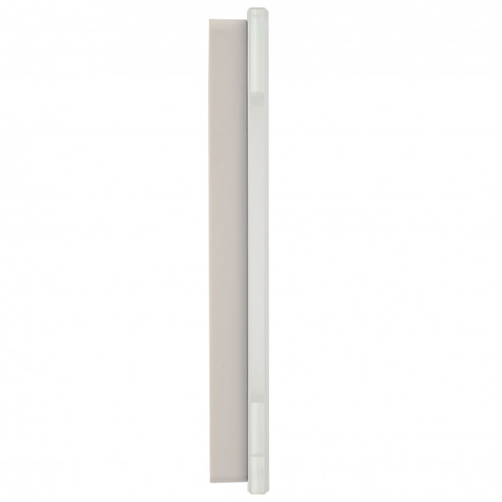 BRITE Рамка 1 пост РУ-1-2-Бр стекло белый матовый IEK BRITE Рамка 1 пост РУ-1-2-Бр стекло белый матовый IEK