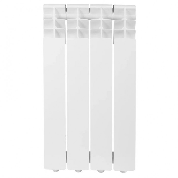 Радиатор алюминиевый секционный 500/80/4 боковое подключение Радиатор алюминиевый секционный 500/80/4 боковое подключение