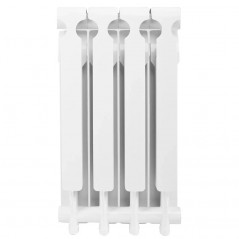 Радиатор алюминиевый секционный 500/80/4 боковое подключение