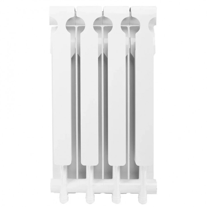 Радиатор алюминиевый секционный 500/80/4 боковое подключение Радиатор алюминиевый секционный 500/80/4 боковое подключение