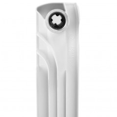 Радиатор алюминиевый секционный 500/80/4 боковое подключение