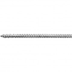 Шуруп по бетону SORMAT, нагель 7,5х182 белый цинк