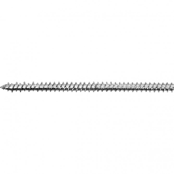 Шуруп по бетону SORMAT, нагель 7,5х182 белый цинк