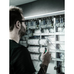 Инструмент для клеммных колодок, 1.5 мм2, 0.4 мм x 2.5 мм x 81 мм, для пружинных зажимов в распределительной коробке, 338