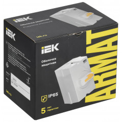 ARMAT Оболочка защитная IP65 GV2P IEK