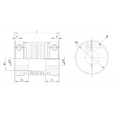 Муфта соединительная BC32-C TECHNIX