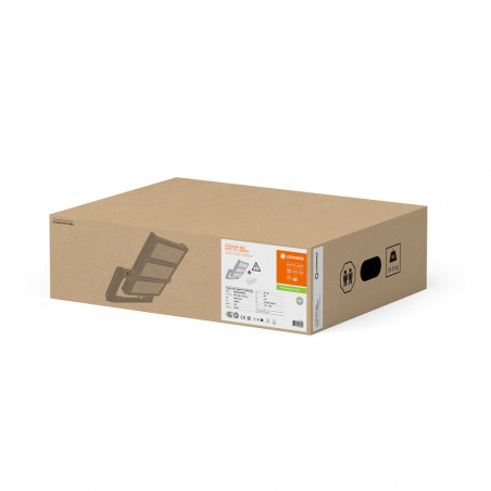 Прожектор светодиодный ДО-900Вт 5700К 120000лм средний 60 град IP66 белый алюминий FL MAX