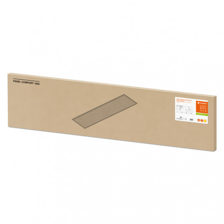 Панель светодиодная ДВО-28/25/22Вт 1200х600х80 IP40/IP20 UGR«19 белый Comfort