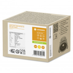 Светильник светодиодный ДВО-8Вт 2700K 8(6/4)Вт 640(80/50 процентов )лм IP65/20 CRI90 управляемый огн