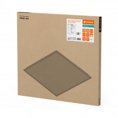 Панель светодиодная ДВО-30Вт 600х600 4000K 3120Лм CRI90 IP40/IP20 белый Compact