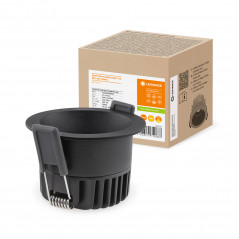 Светильник светодиодный ДВО-8Вт 3000K 8(6/4)Вт 680(80/50 процентов )лм IP44 CRI90 управляемый антибл