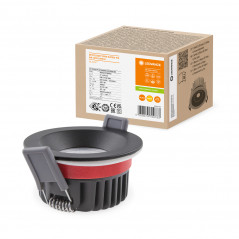 Светильник светодиодный ДВО-8Вт 3000K 8(6/4)Вт 680(80/50 процентов )лм IP65/20 CRI90 управляемый огн