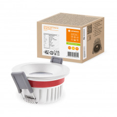 Светильник светодиодный ДВО-8Вт 2700K 8(6/4)Вт 640(80/50 процентов )лм IP65/20 CRI90 управляемый огн