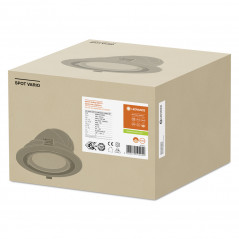 Светильник светодиодный ДВО-35Вт 4000K 3500Лм IP20 белый