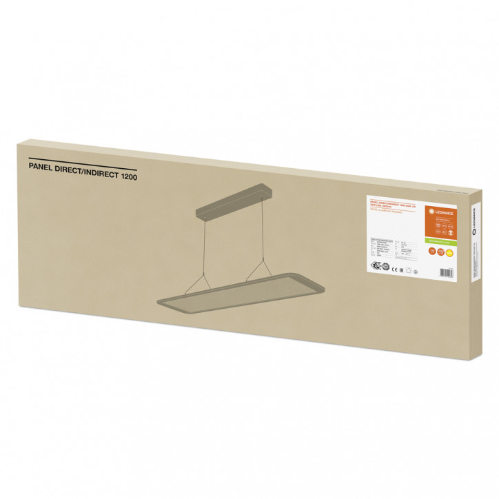 Светильник светодиодный с прямым и отраж. излуч. 36Вт 1200х300 3000K 3850Лм 230V IP20