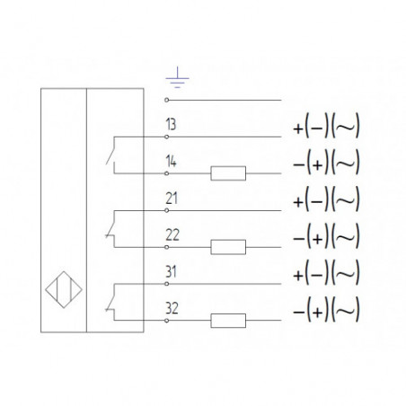 Аварийный тросовый выключатель АТВ-03П04