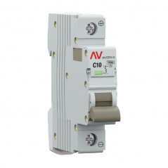 Выключатель автоматический AV-10 DC 1P 10A (C) 10kA EKF AVERES