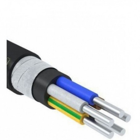 Кабель силовой АВБШв 5х16ок(N,PE)-0,66