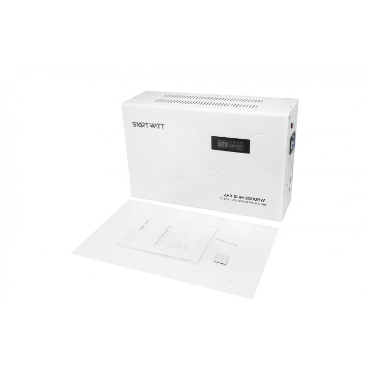 Стабилизатор напряжения настенный 8 кВА