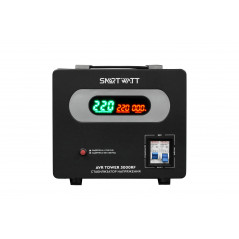 Стабилизатор напряжения напольный 3 кВА